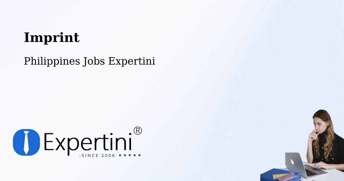 Imprint - Philippines Jobs Expertini